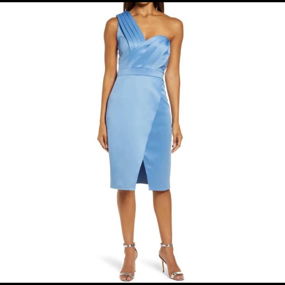 Chi Chi Size 10 one shoulder dress